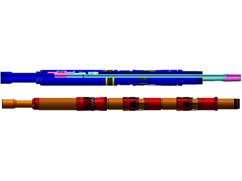 封隔式尾管懸掛器