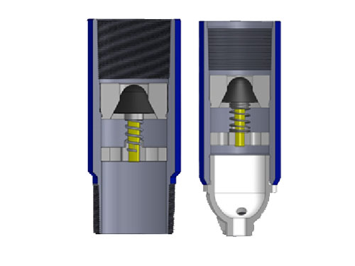鋁芯彈簧式浮箍浮鞋