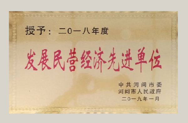 發展民營經濟先進單位